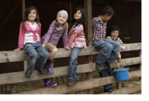 Kids On Farm