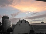 barnsunset