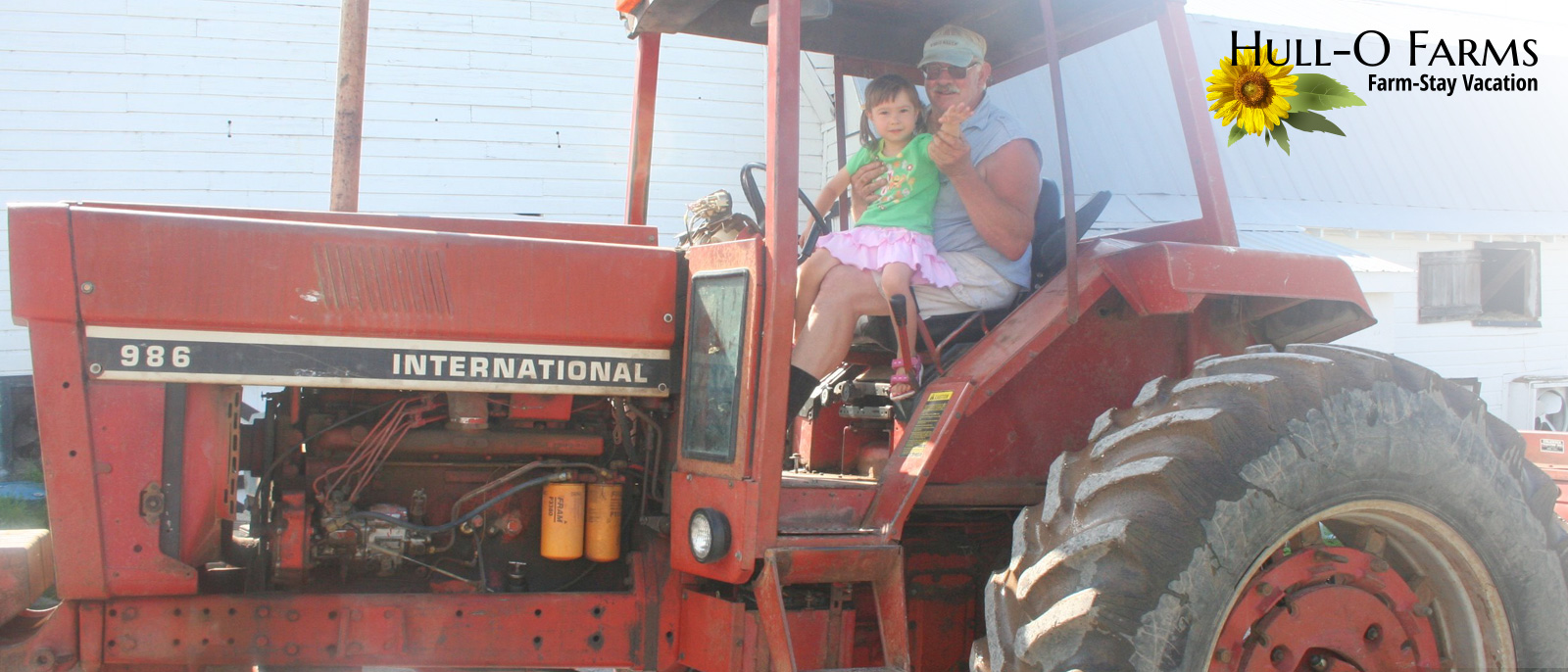 Tractor Ride